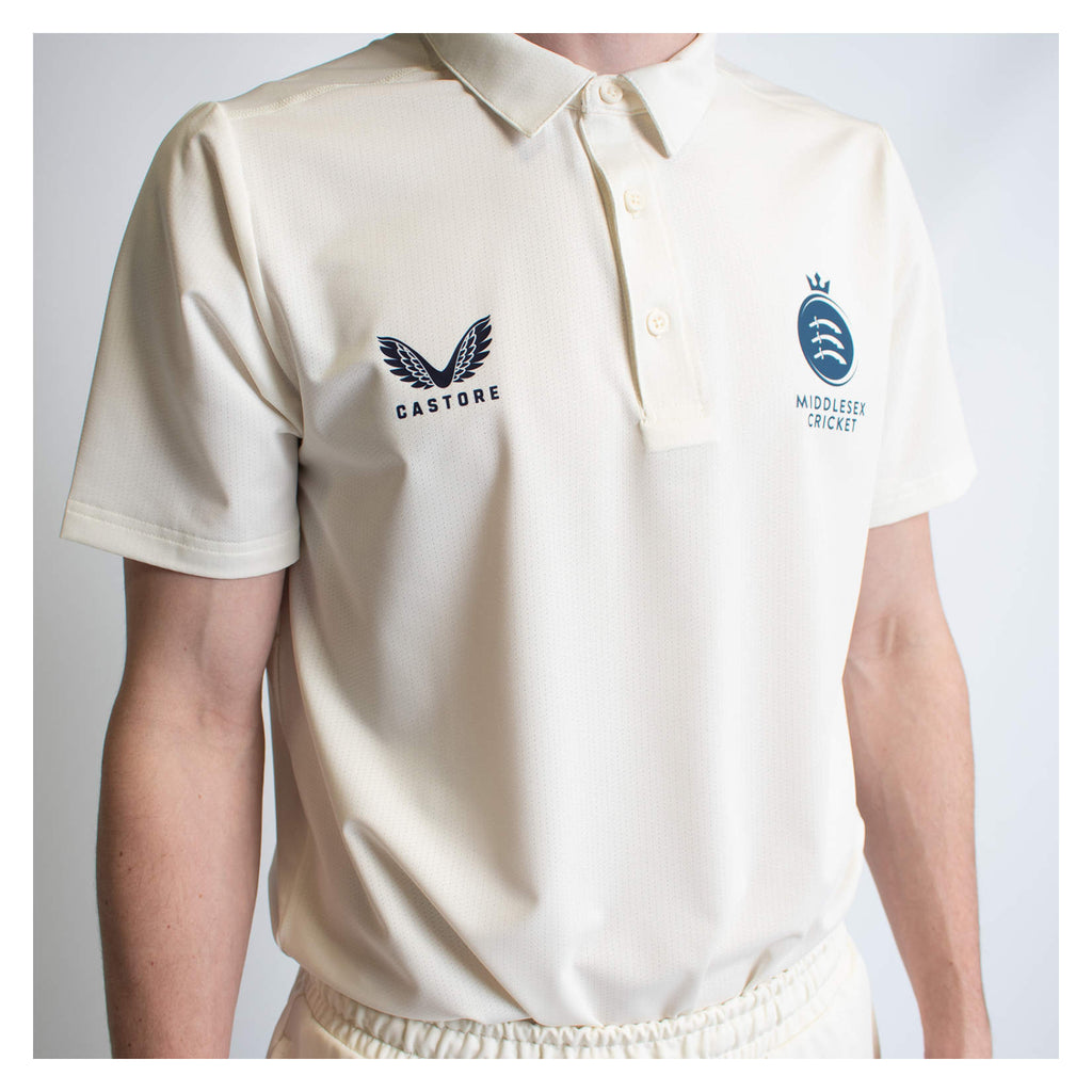 Castore Cricket SS Tech Polo