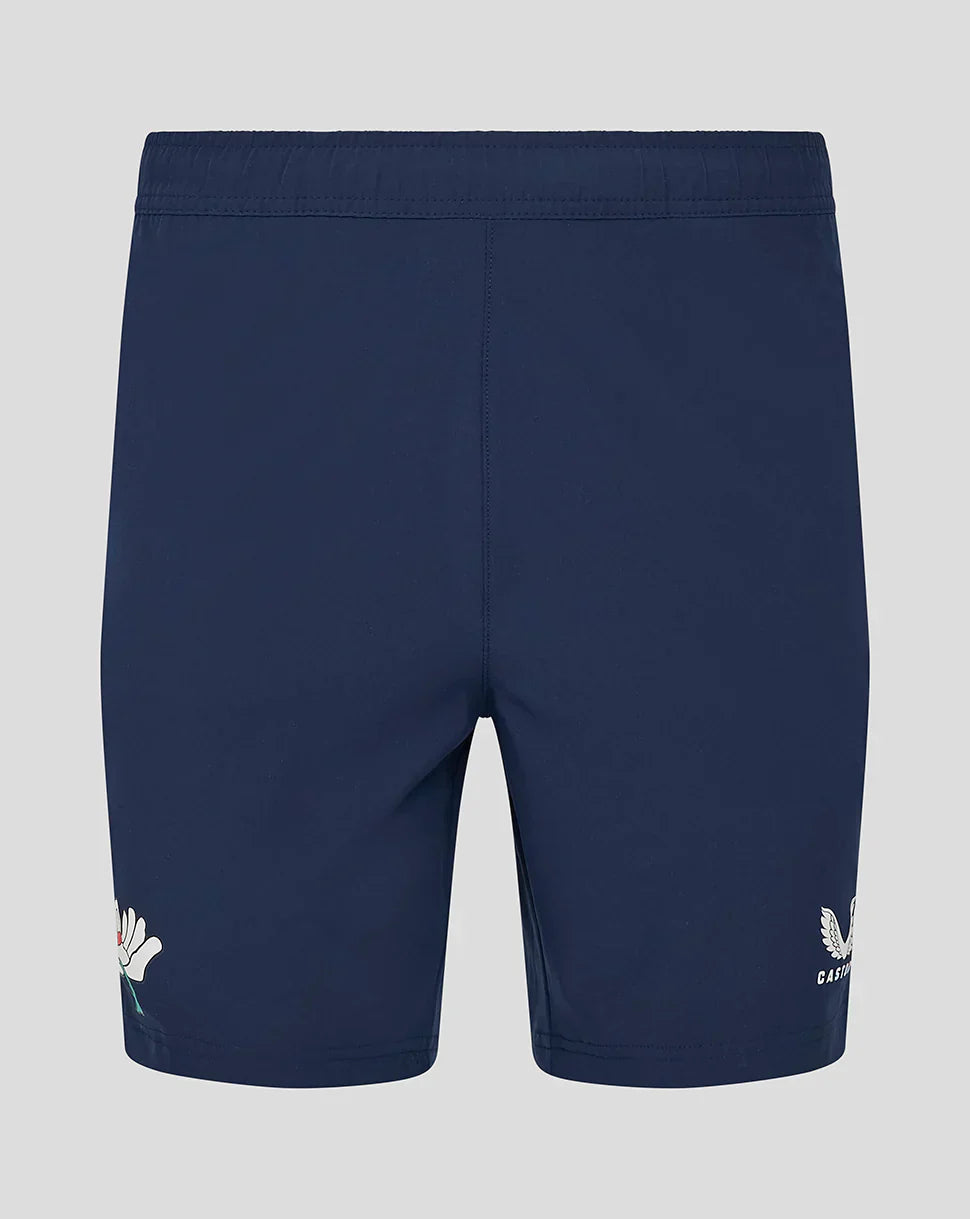 Mens Yorkshire Woven Training Short W/ Zip Pockets