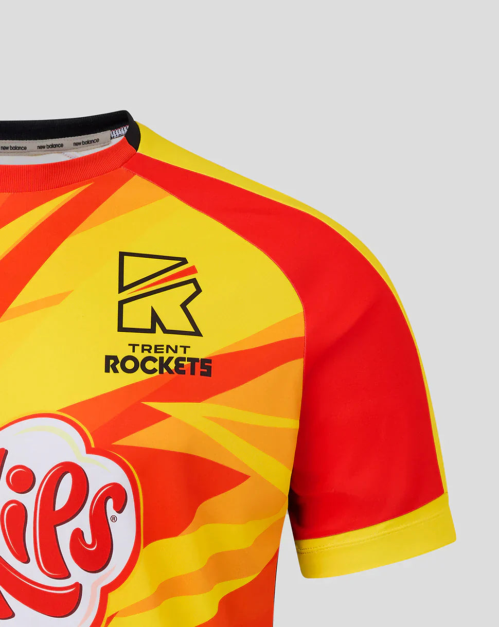 Trent Rockets Men’s Replica Playing Shirt