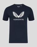 Mens Yorkshire Large Castore Logo Tee