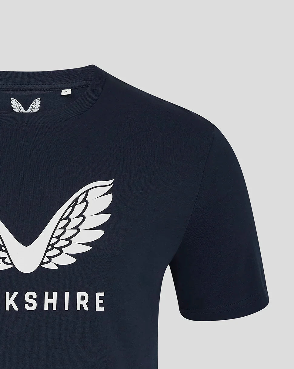 Mens Yorkshire Large Castore Logo Tee