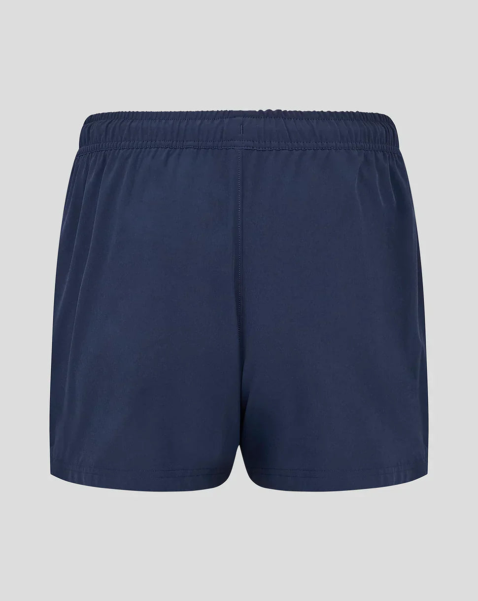 Womens Yorkshire Woven Training Short W/ Zip Pockets