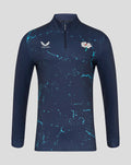 Mens Yorkshire Graphic Performance 1/4 Zip Top