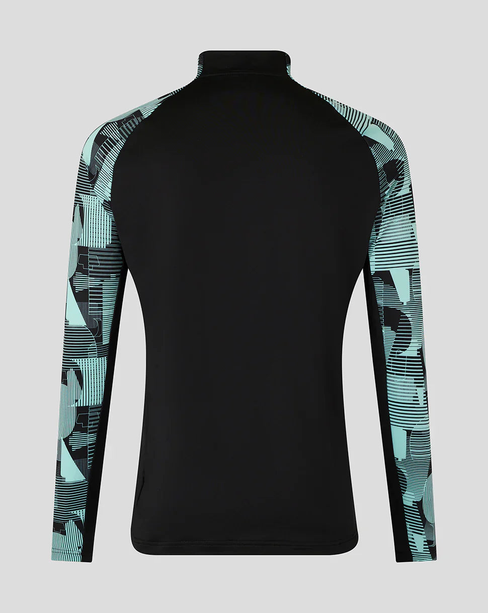 MENS 25/26 ECB ASHES PRO QUARTER ZIP TRAINING TOP