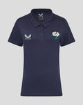 Womens Yorkshire Short Sleeve Cotton Leisure Polo