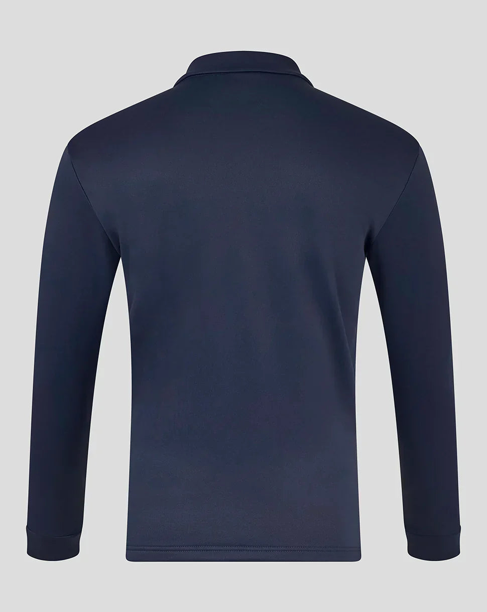 Mens Yorkshire Fleece Brushback 1/4 Zip