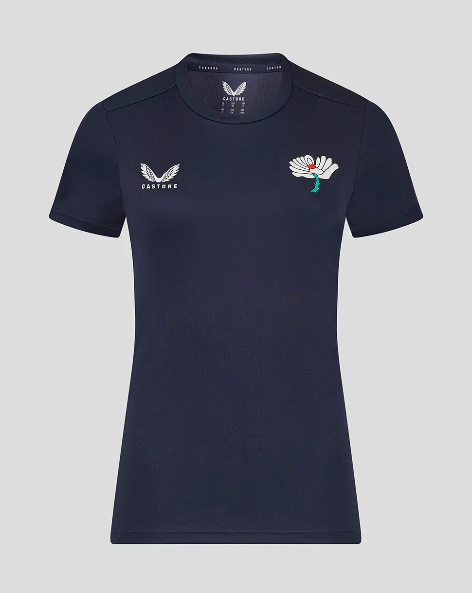 Womens Yorkshire Short Sleeve Training Tee