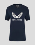 Womens Yorkshire Large Castore Logo Tee