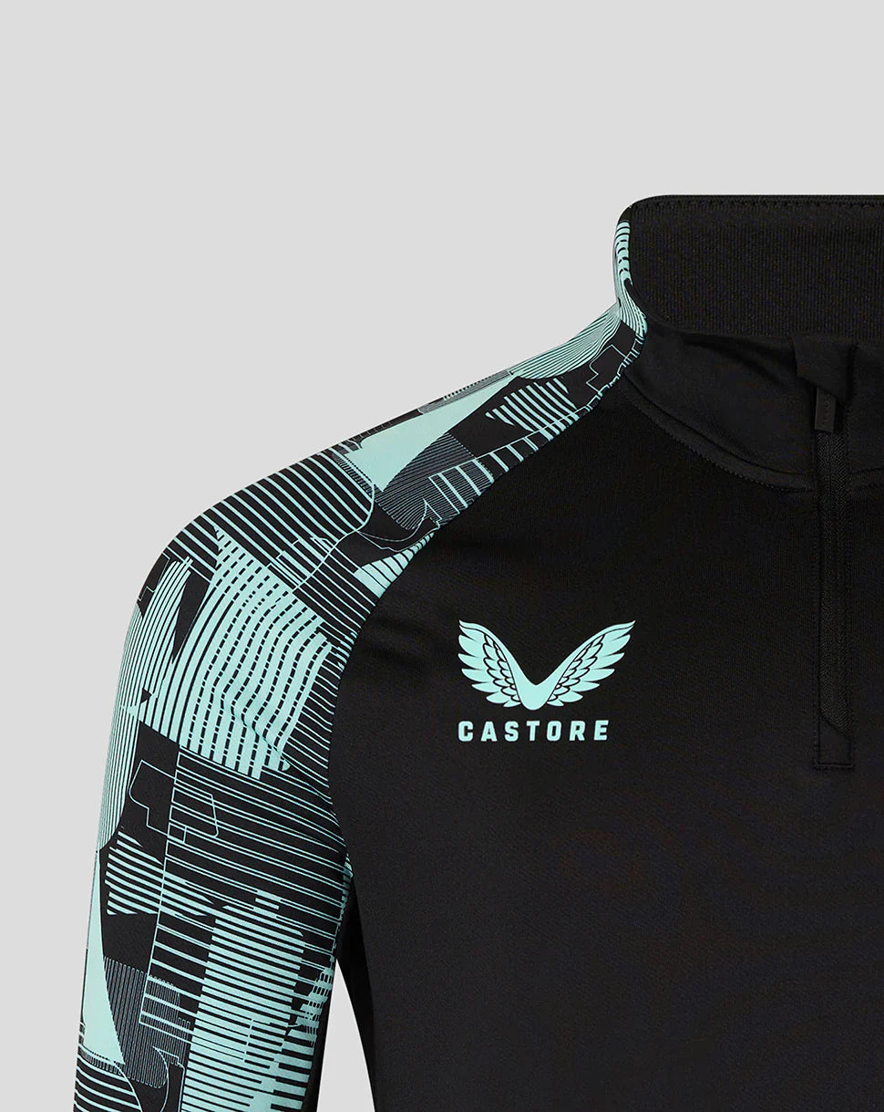 MENS 25/26 ECB ASHES PRO QUARTER ZIP TRAINING TOP