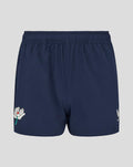 Womens Yorkshire Woven Training Short W/ Zip Pockets