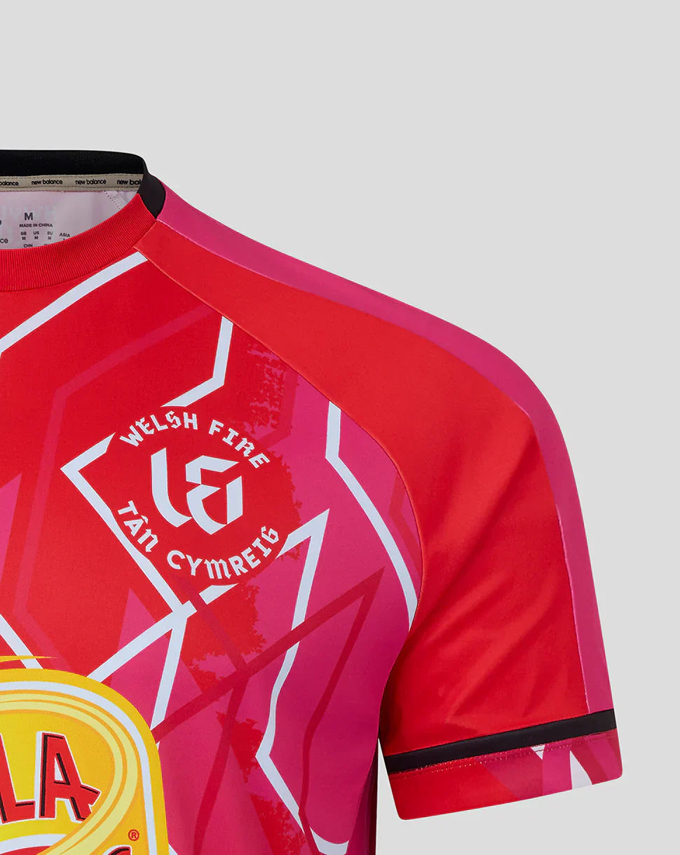 Welsh Fire Men’s Replica Playing Shirt