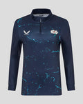 Womens Yorkshire Graphic Performance 1/4 Zip Top