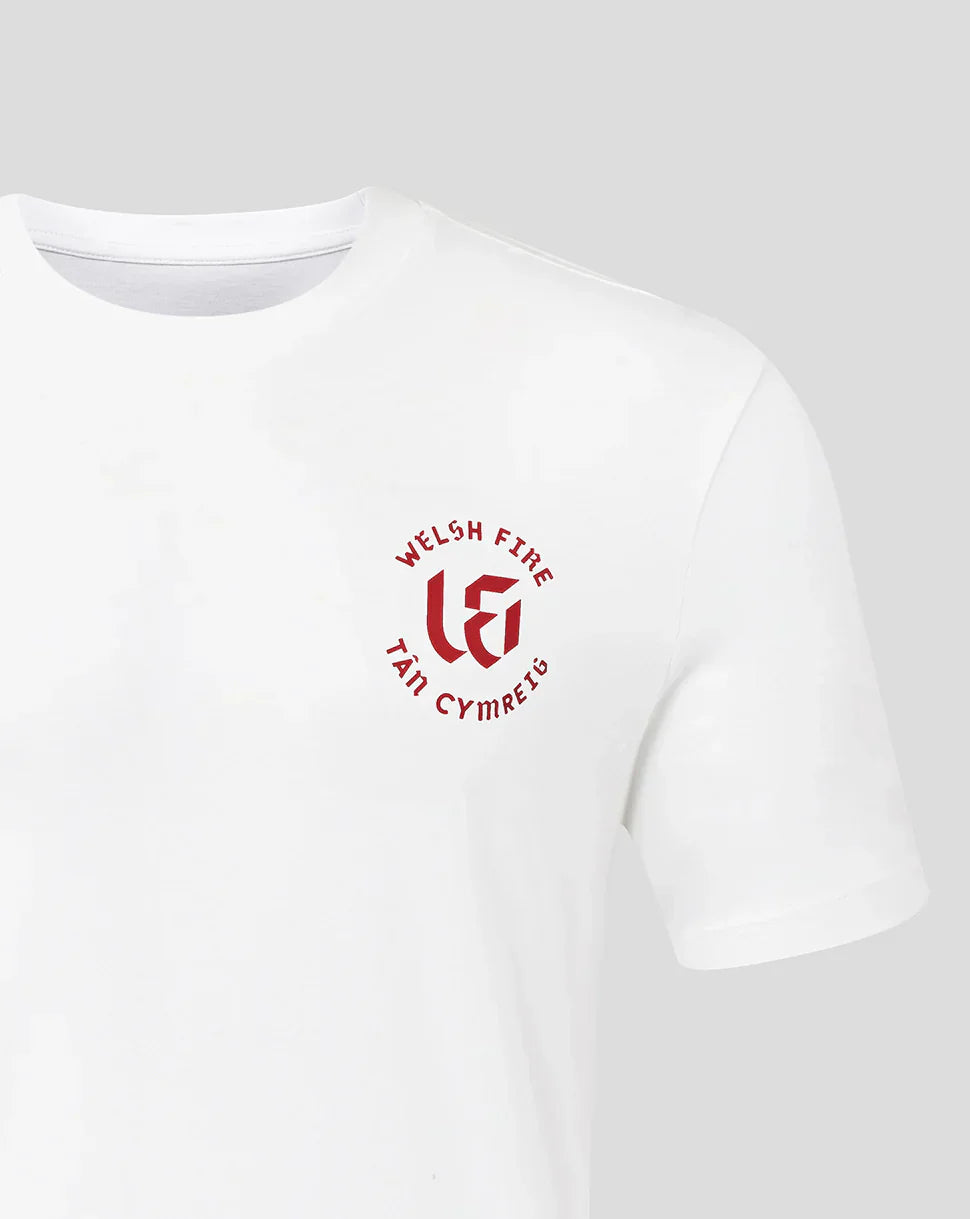 Unisex Welsh Fire Tee
