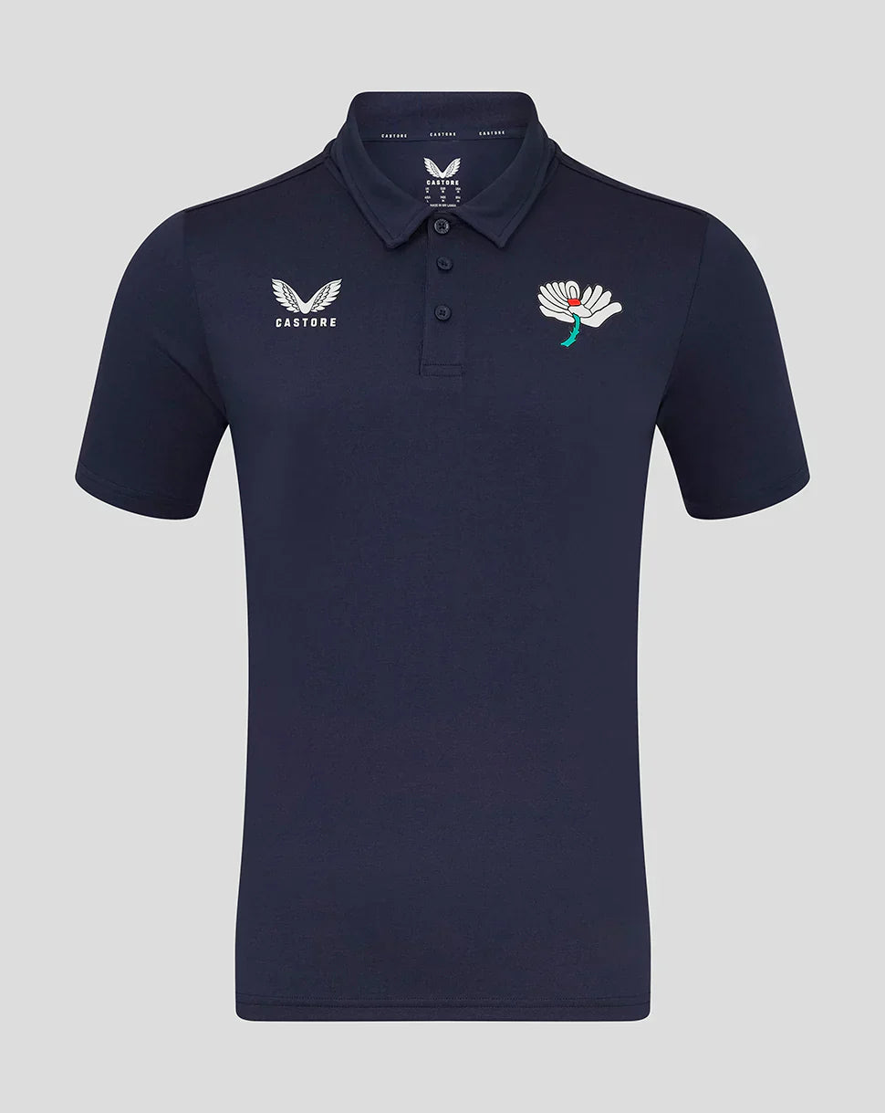 Mens Yorkshire Short Sleeve Cotton Leisure Polo