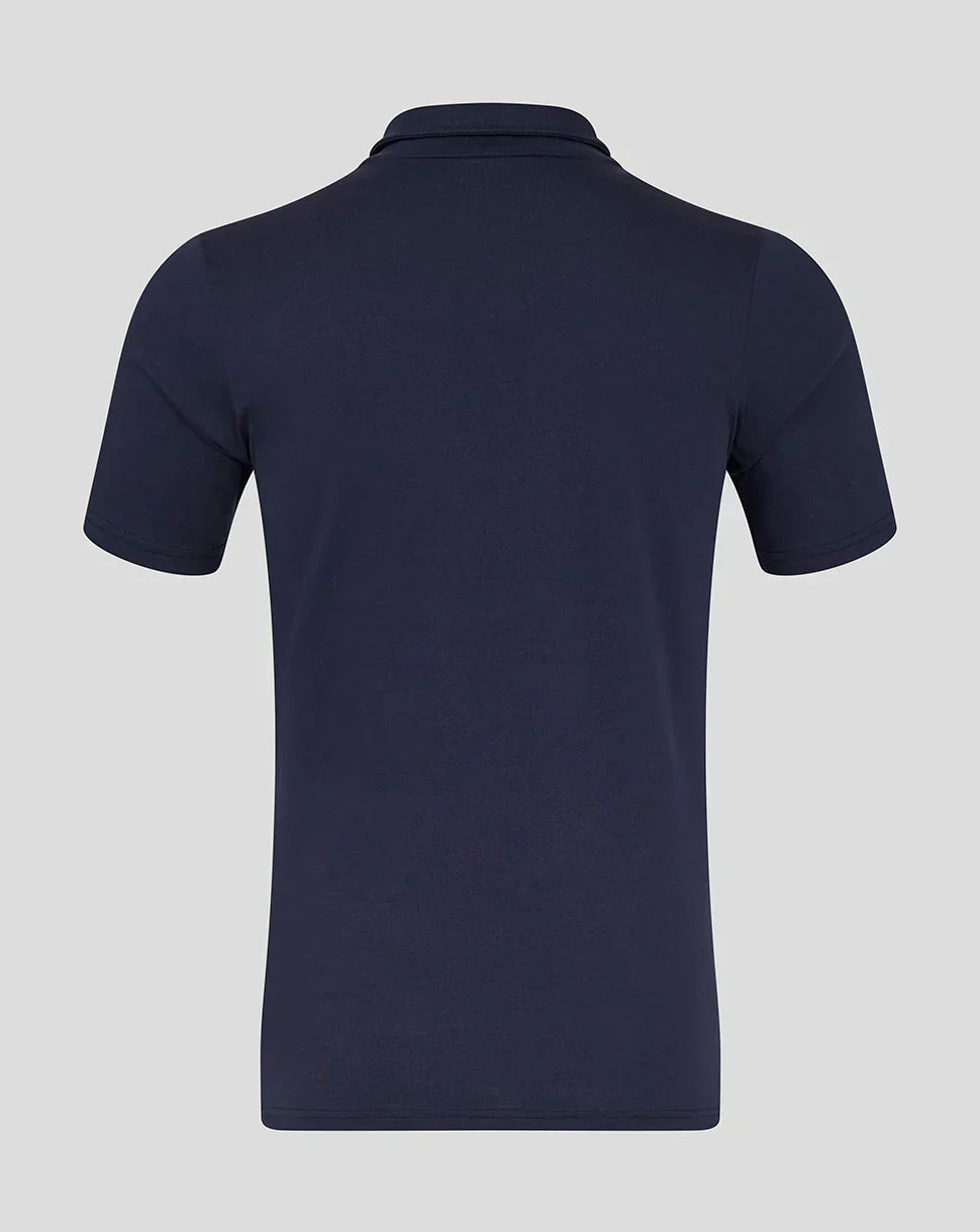 Mens Yorkshire Short Sleeve Cotton Leisure Polo