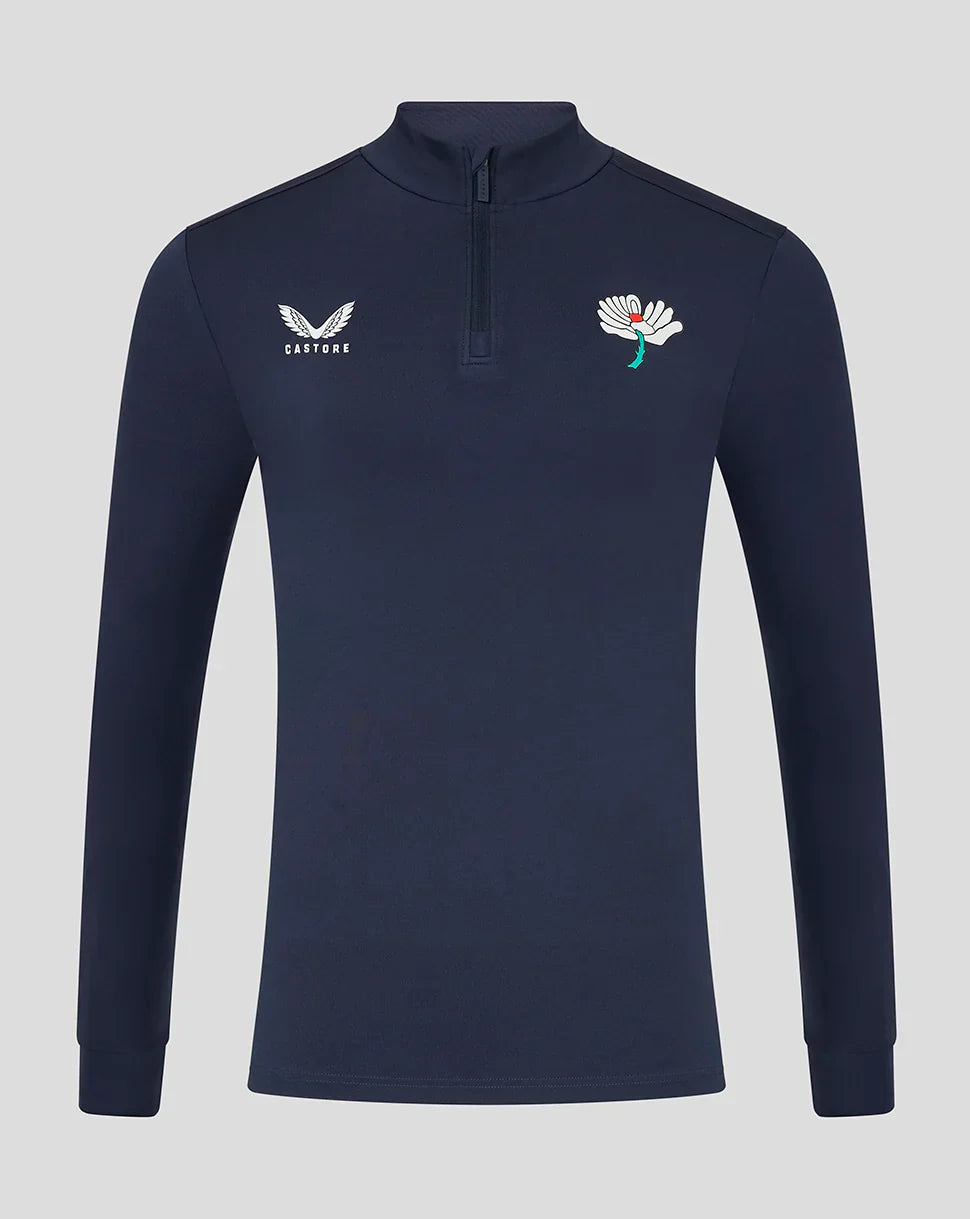 Mens Yorkshire Performance 1/4 Zip