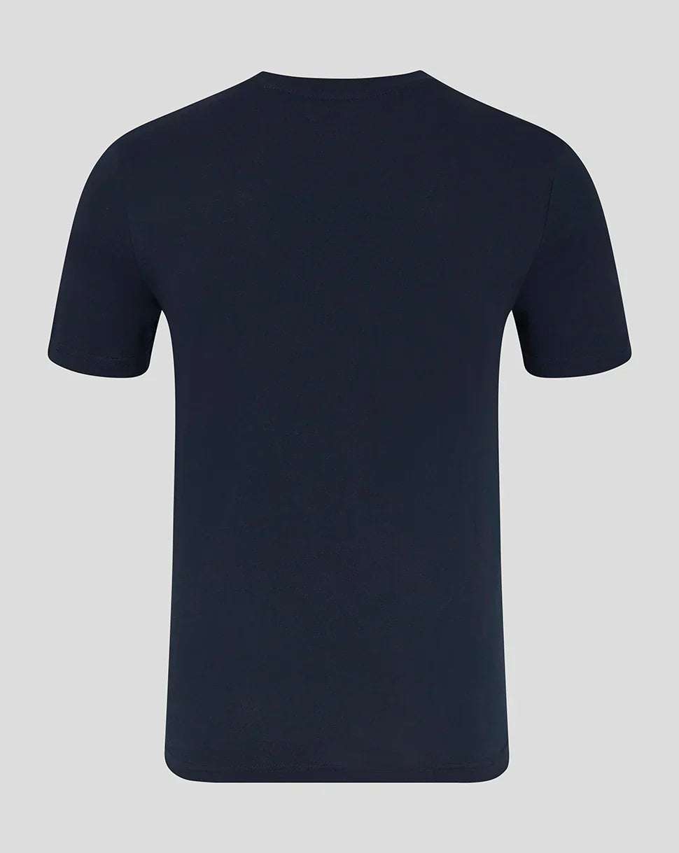 Mens Yorkshire Large Castore Logo Tee