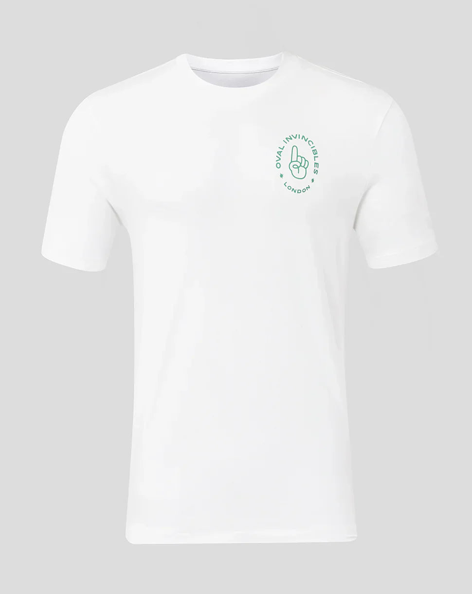 Unisex Oval Invincibles London Tee