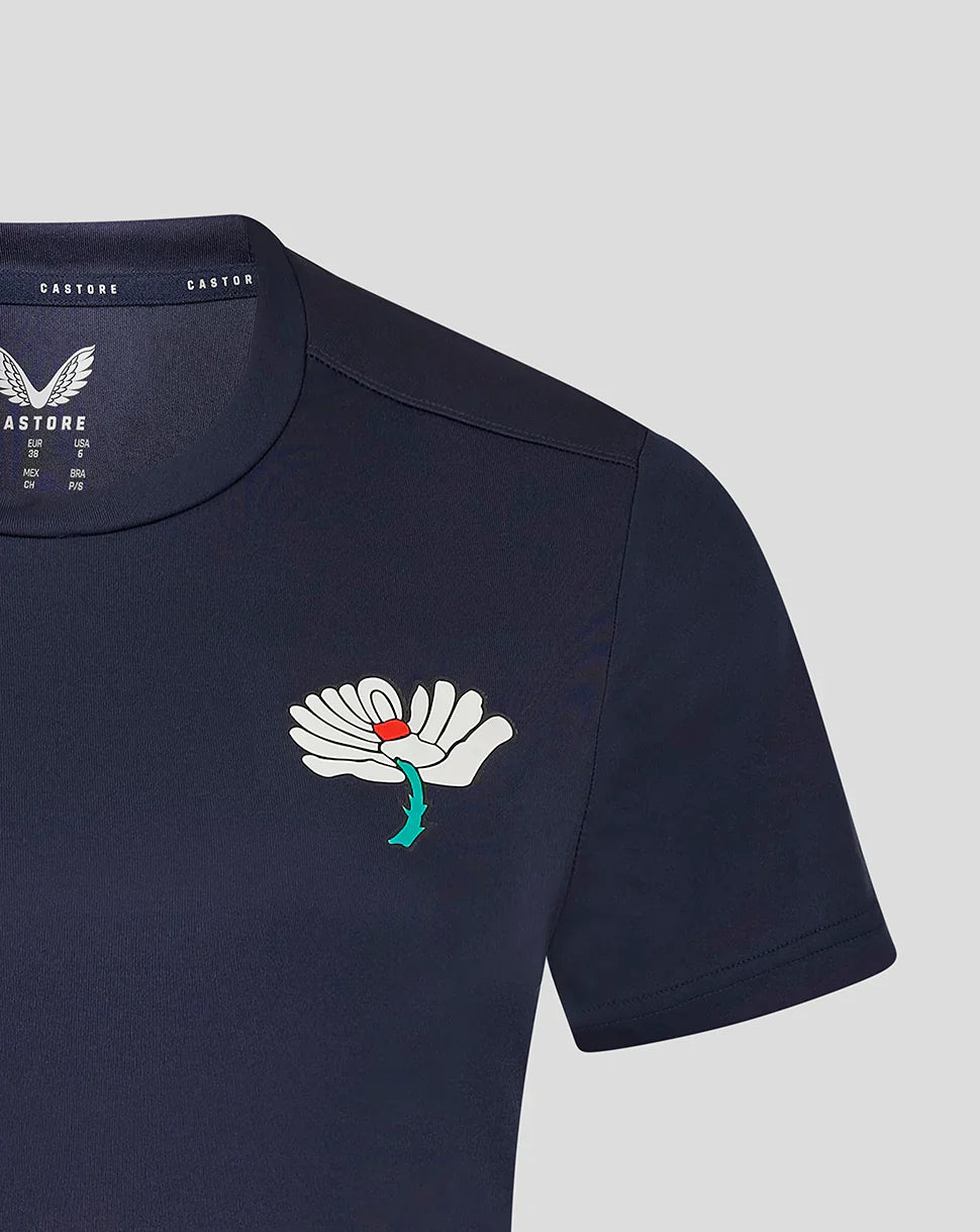 Womens Yorkshire Short Sleeve Training Tee