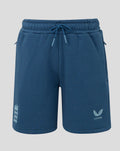 Junior 26/27 Travel  Adapt Fleece Shorts - Ensign Blue