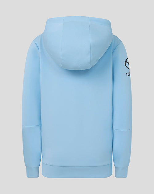 Junior 26/27 Travel Flex Full Zip Hoodie - Airy Blue