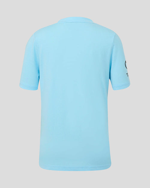 Junior 26/27 Travel T-Shirt - Airy Blue