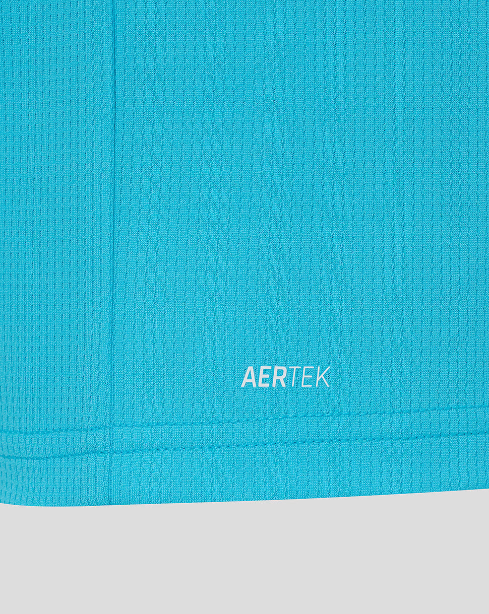 Junior 26/27 ODI Short Sleeve Shirt - Blue