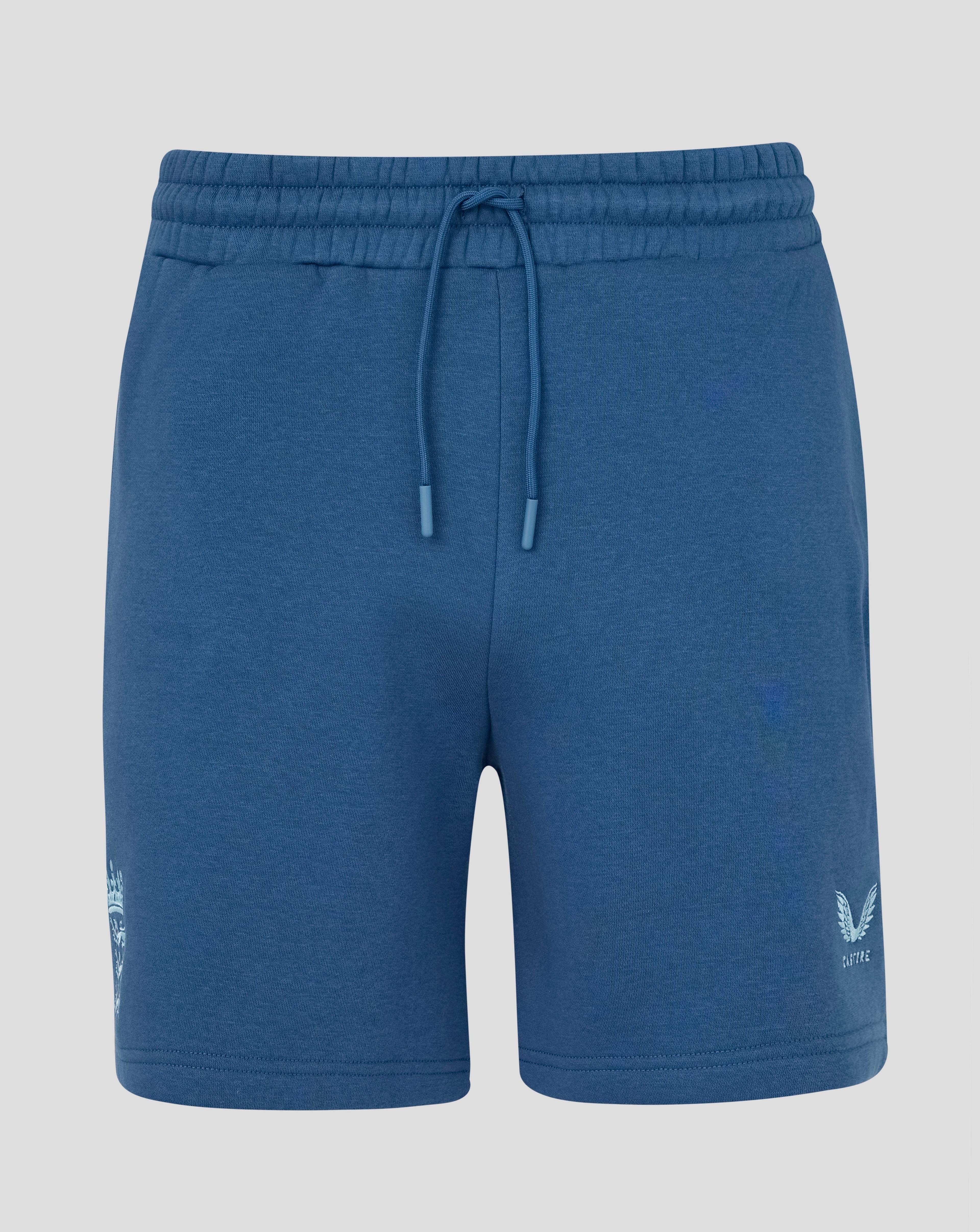 Mens 26/27 Travel Adapt Fleece Shorts - Ensign Blue