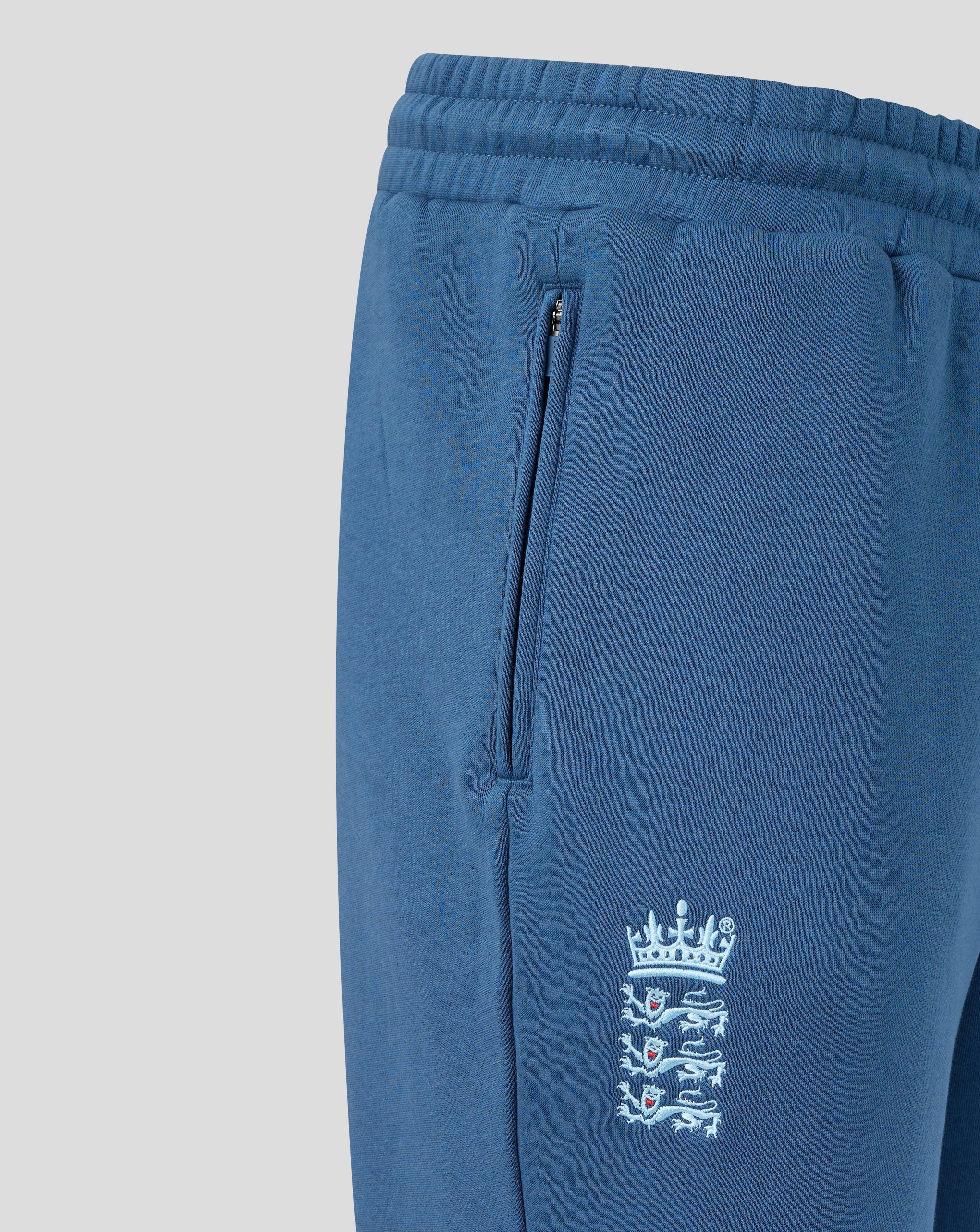 Mens 26/27 Travel Adapt Fleece Jogger - Ensign Blue