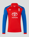 Mens 26/27 T20 Pro Long Sleeve Shirt - Red