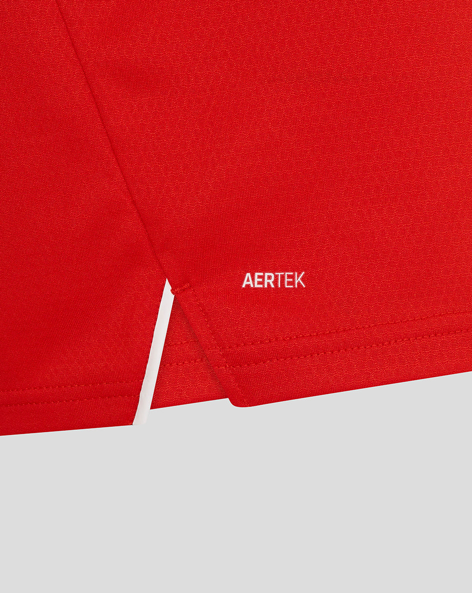 Mens 26/27 T20 Pro Long Sleeve Shirt - Red