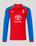 Mens 26/27 T20 Long Sleeve Shirt - Red