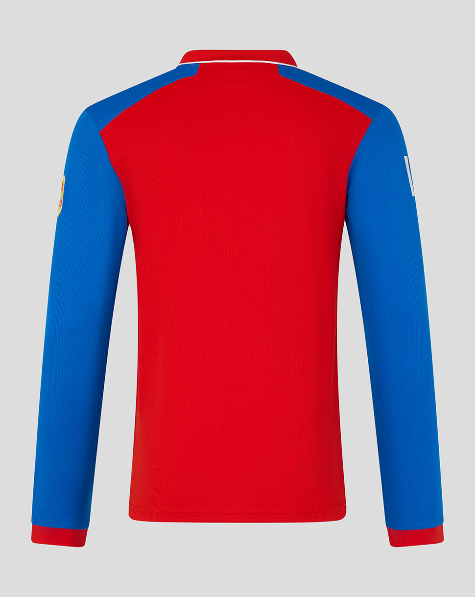 Mens 26/27 T20 Long Sleeve Shirt - Red