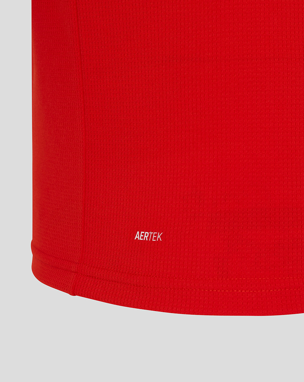 Mens 26/27 T20 Long Sleeve Shirt - Red