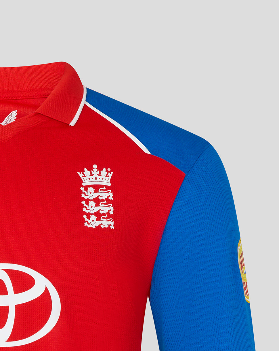 Mens 26/27 T20 Long Sleeve Shirt - Red