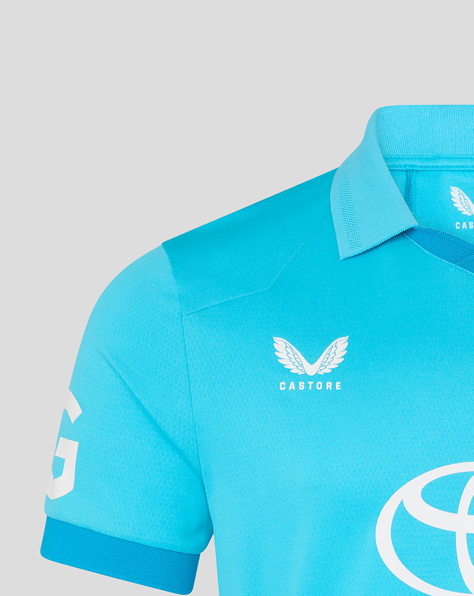 Mens 26/27 ODI Pro Short Sleeve Shirt - Blue