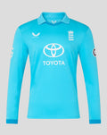 Mens 26/27 ODI Pro Long Sleeve Shirt - Blue