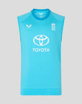 Mens 26/27 ODI Sleeveless Vest - Blue