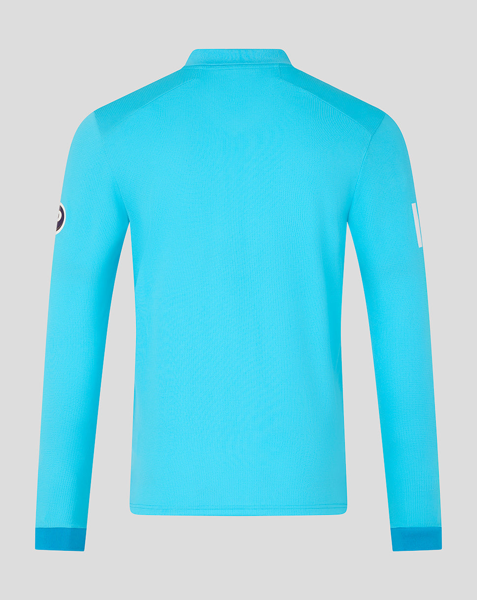 Mens 26/27 ODI Long Sleeve Shirt - Blue