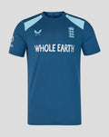 Mens 26/27 Training Short Sleeve T-Shirt - Blue