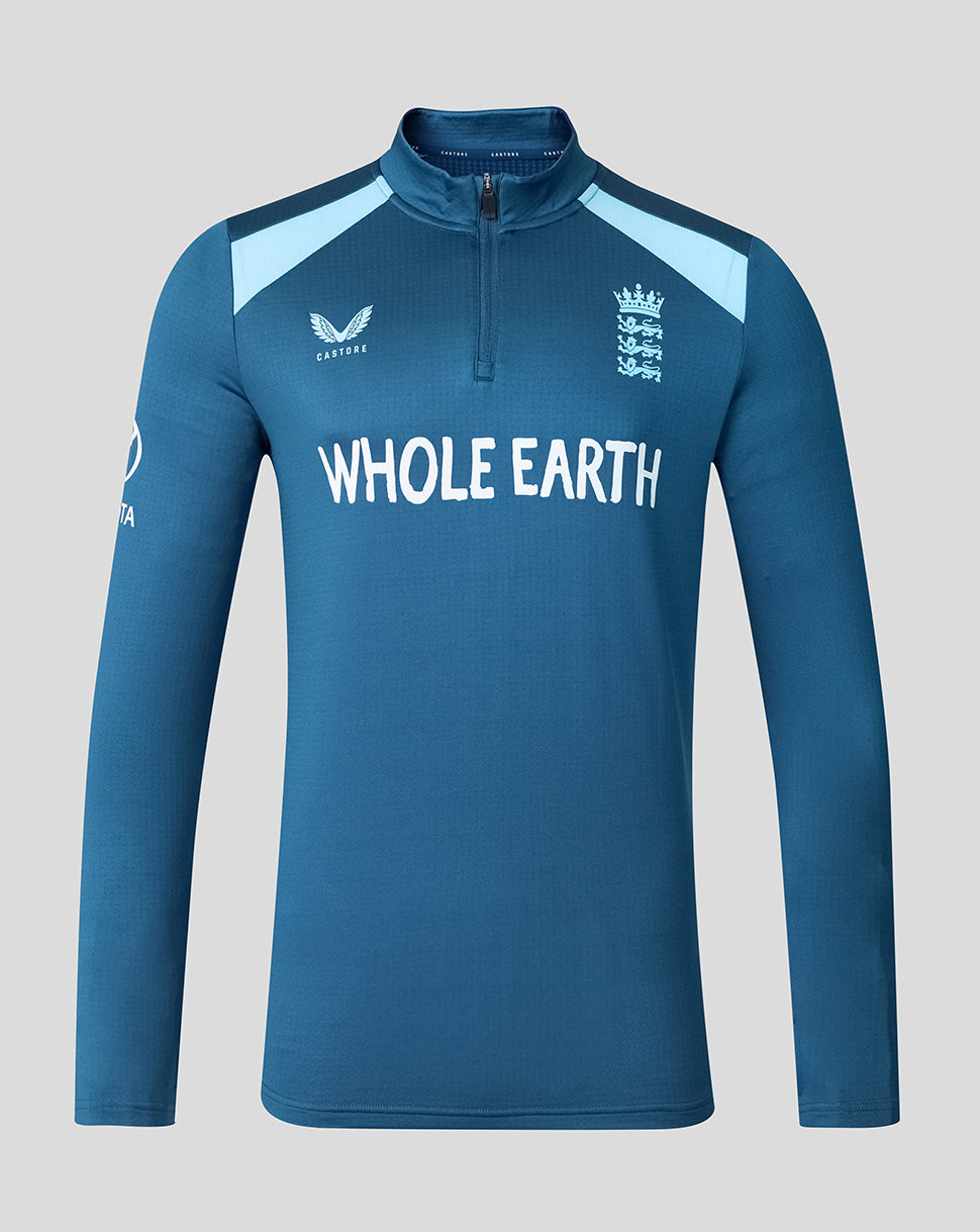Mens 26/27 Training Midlayer Top - Blue