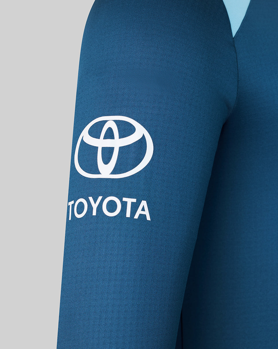 Mens 26/27 Training Midlayer Top - Blue