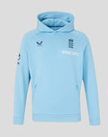 Mens 26/27 Travel Adapt Fleece Overhead Hoodie - Airy Blue