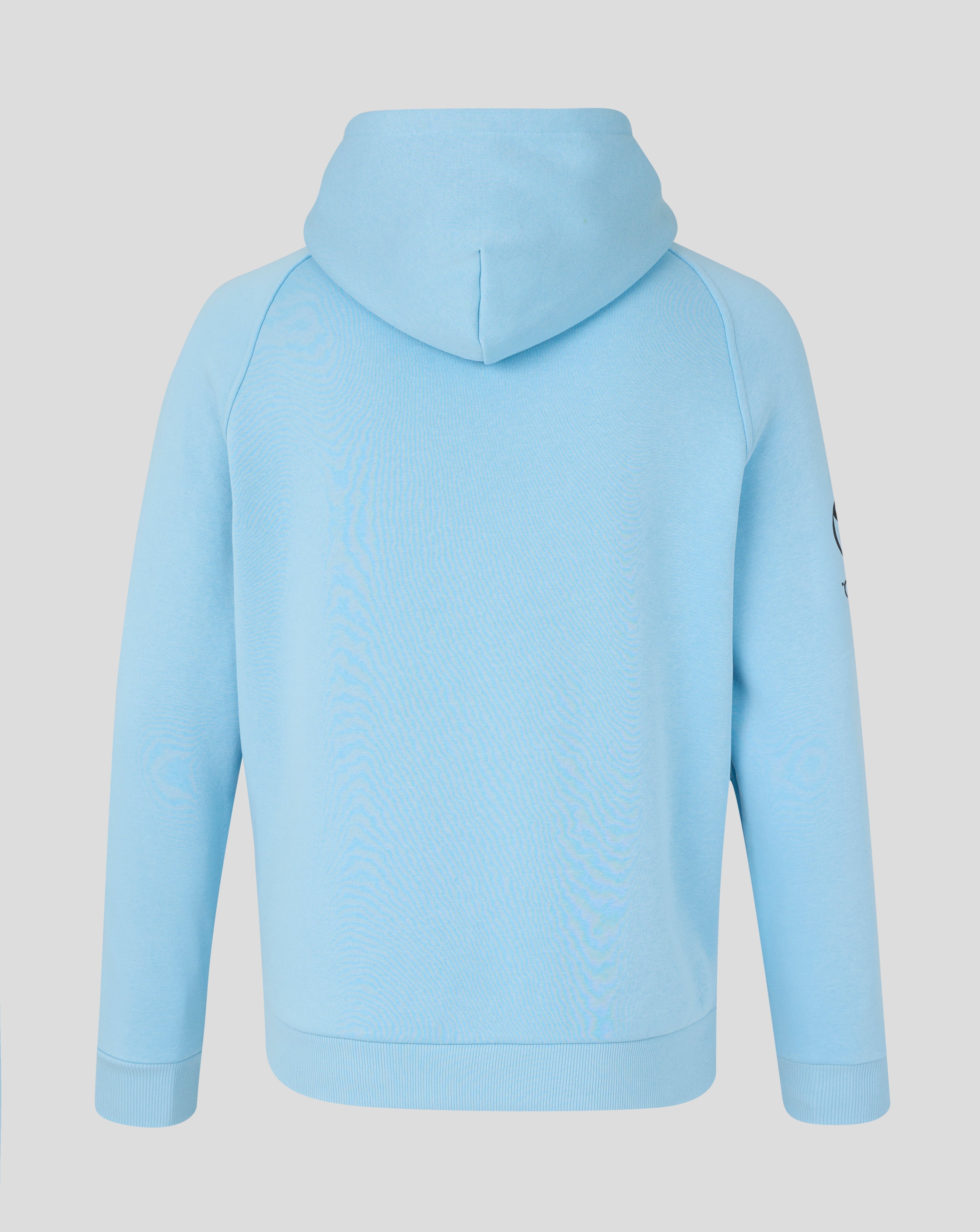 Mens 26/27 Travel Adapt Fleece Overhead Hoodie - Airy Blue