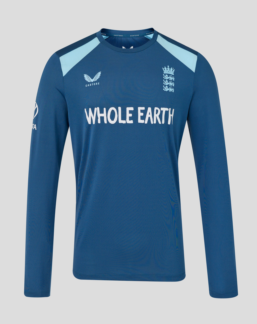 Mens 26/27 Training Long Sleeve T-Shirt - Blue