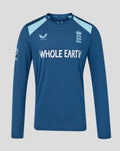 Mens 26/27 Training Long Sleeve T-Shirt - Blue