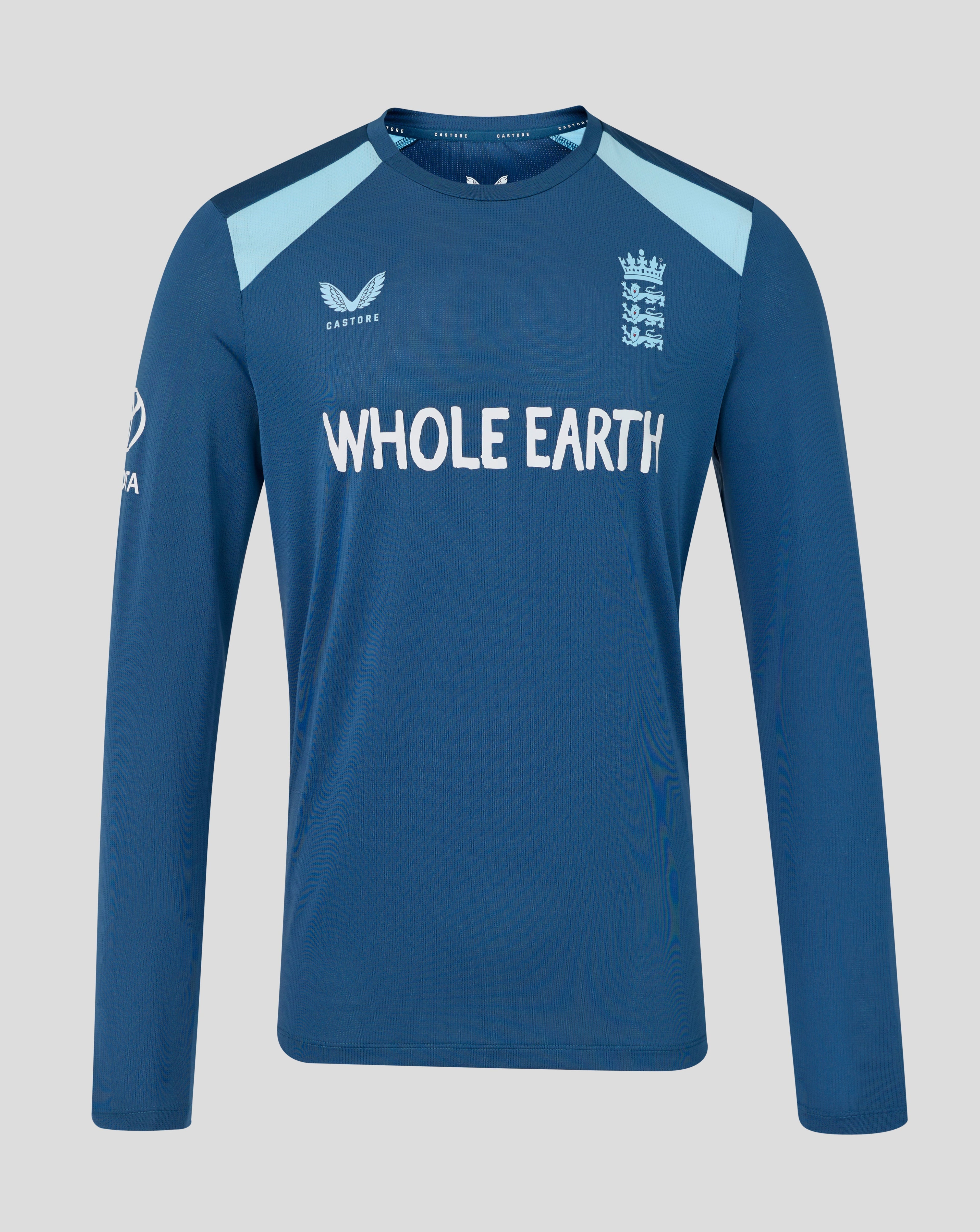 Mens 26/27 Training Long Sleeve T-Shirt - Blue