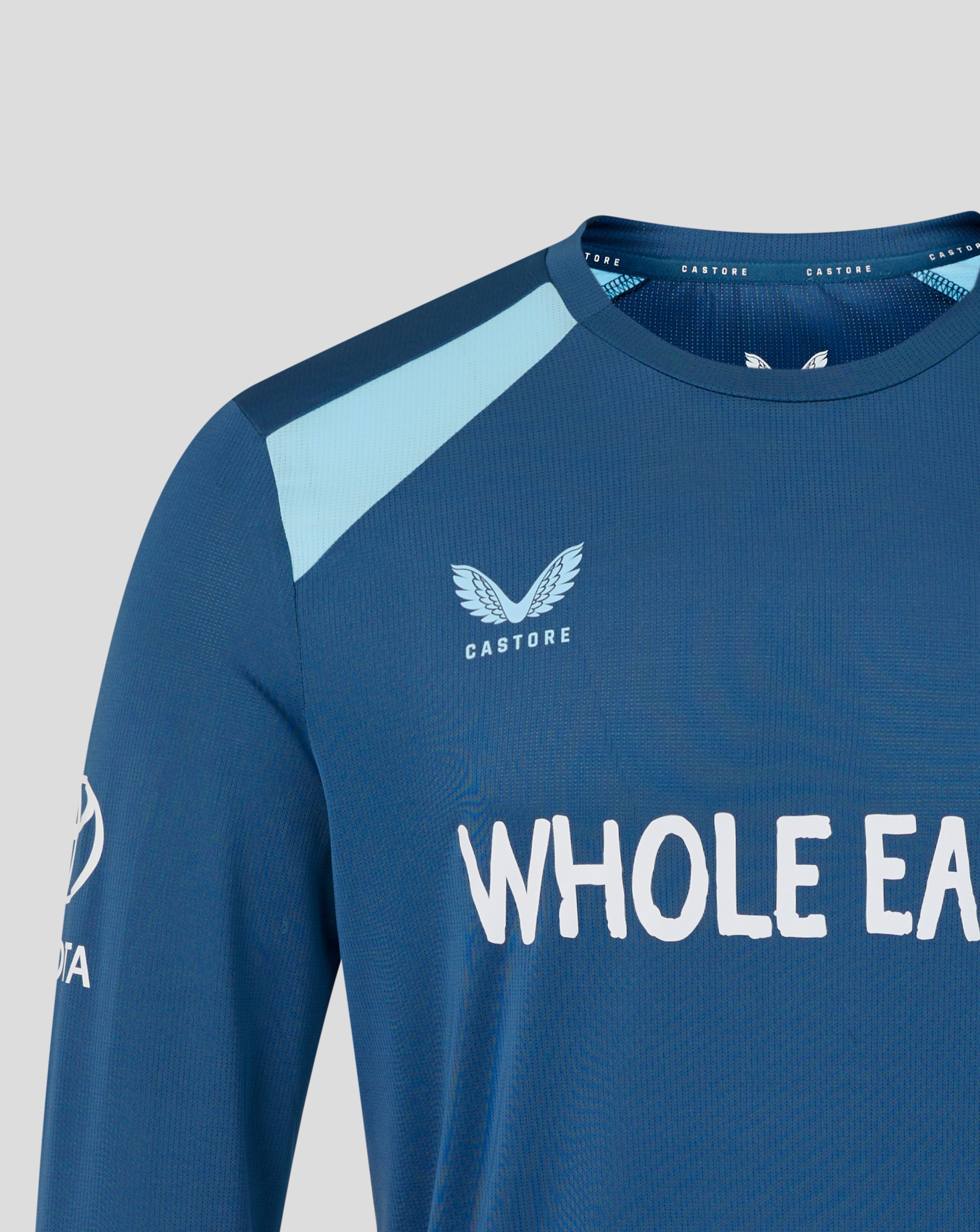 Mens 26/27 Training Long Sleeve T-Shirt - Blue