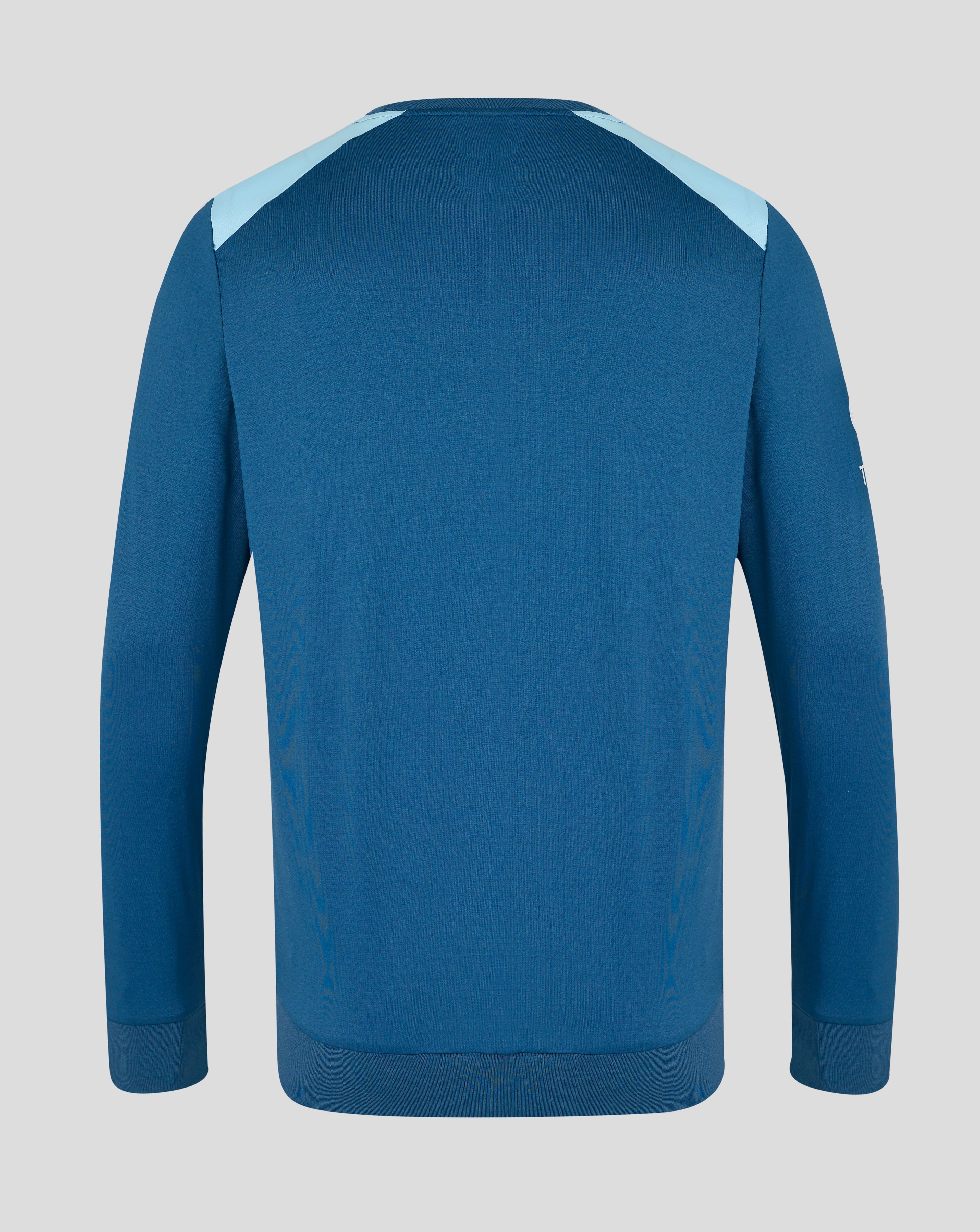 Mens 26/27 Training Sweatshirt - Blue