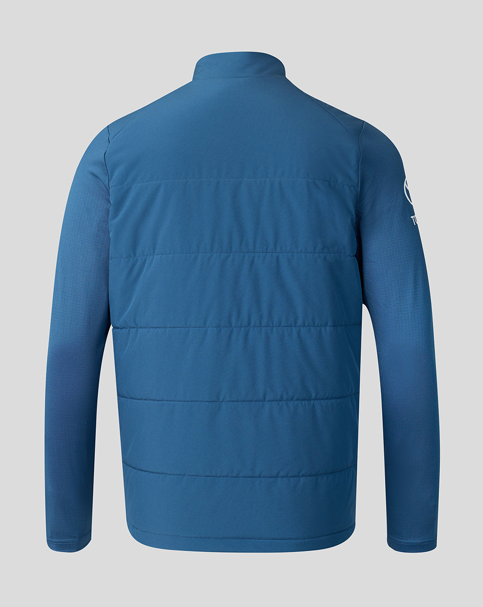 Mens 26/27 Training Thermal Jacket - Ensign Blue